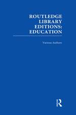 Routledge Library Editions: Education Mini-Set O Teaching and Learning 14 Vols