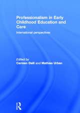 Professionalism in Early Childhood Education and Care: International Perspectives