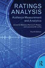 Ratings Analysis: Audience Measurement and Analytics