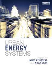 Urban Energy Systems: An Integrated Approach