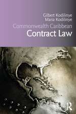 Commonwealth Caribbean Contract Law