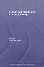 Human Trafficking and Human Security