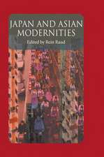 Japan And Asian Modernities