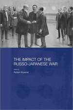 The Impact of the Russo-Japanese War