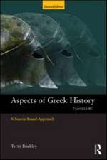 Aspects of Greek History 750 323bc