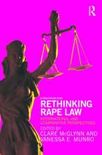 Rethinking Rape Law: International and Comparative Perspectives