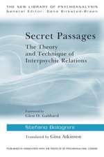 Secret Passages: The Theory and Technique of Interpsychic Relations