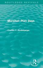 Marshall Plan Days (Routledge Revivals)