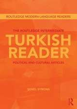 The Routledge Intermediate Turkish Reader: Political and Cultural Articles