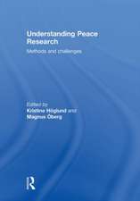 Understanding Peace Research: Methods and Challenges