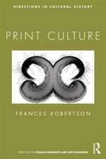 Print Culture: From Steam Press to Ebook