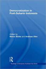 Democratization in Post-Suharto Indonesia