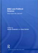 EMU and Political Science: What Have We Learned?