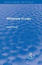 Philosophy of Logic (Routledge Revivals)