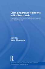 Changing Power Relations in Northeast Asia: Implications for Relations between Japan and South Korea