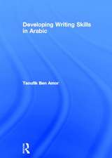 Developing Writing Skills in Arabic