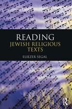 Reading Jewish Religious Texts