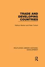 Trade and Developing Countries