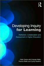 Developing Inquiry for Learning: Reflecting Collaborative Ways to Learn How to Learn in Higher Education