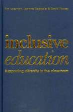 Inclusive Education: A Practical Guide to Supporting Diversity in the Classroom