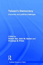 Taiwan's Democracy: Economic and Political Challenges