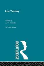 Count Leo Nikolaevich Tolstoy: The Critical Heritage