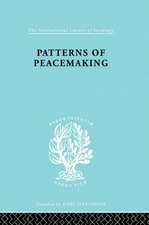 Patterns of Peacemaking