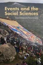 Events and The Social Sciences