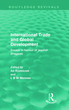 International Trade and Global Development (Routledge Revivals): Essays in honour of Jagdish Bhagwati