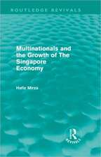 Multinationals and the Growth of the Singapore Economy