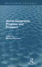 Social Geography