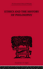 Ethics and the History of Philosophy: Selected Essays