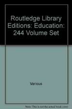 Routledge Library Editions Education 244