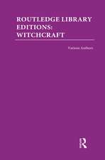 Routledge Library Editions: Witchcraft