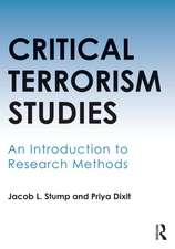 Critical Terrorism Studies: An Introduction to Research Methods