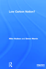 Low Carbon Nation?