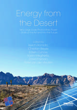 Energy from the Desert: Very Large Scale PV Power-State of the Art and Into The Future