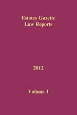 Eglr 2012 Volume 1