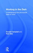 Working in the Dark: Understanding the pre-suicide state of mind