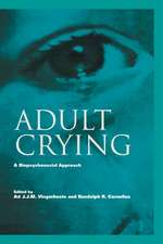 Adult Crying: A Biopsychosocial Approach