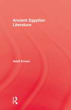 Ancient Egyptian Literature