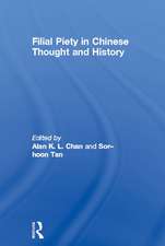 Filial Piety in Chinese Thought and History