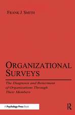 Organizational Surveys