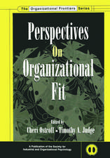 Perspectives on Organizational Fit