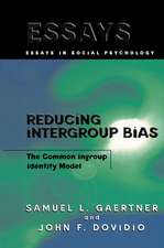 Reducing Intergroup Bias: The Common Ingroup Identity Model