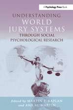 Understanding World Jury Systems Through Social Psychological Research