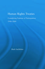 Human Rights Treaties: Considering Patterns of Participation, 1948-2000