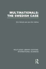 Multinationals: The Swedish Case (RLE International Business)