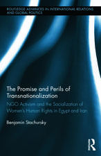 The Promise and Perils of Transnationalization: NGO Activism and the Socialization of Women’s Human Rights in Egypt and Iran