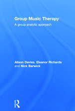 Group Music Therapy: A group analytic approach